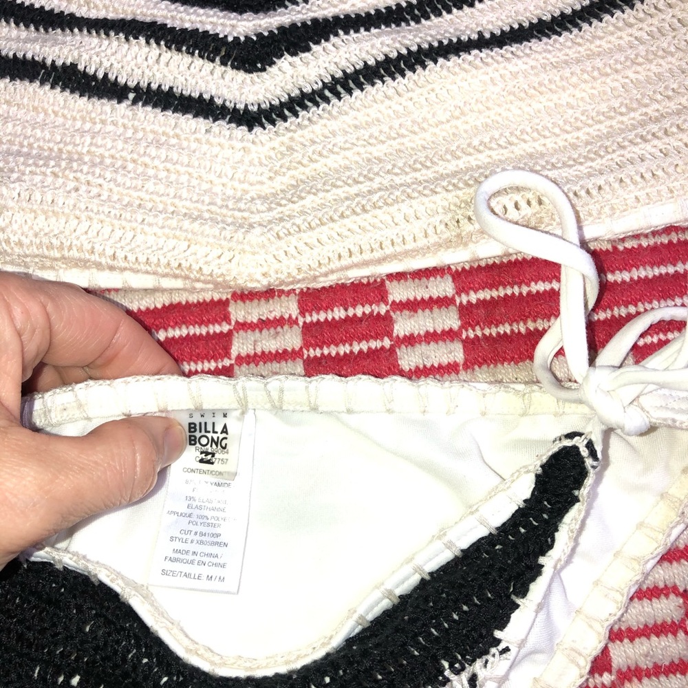 Billabong Crochet Bikini - Picture 4 of 7